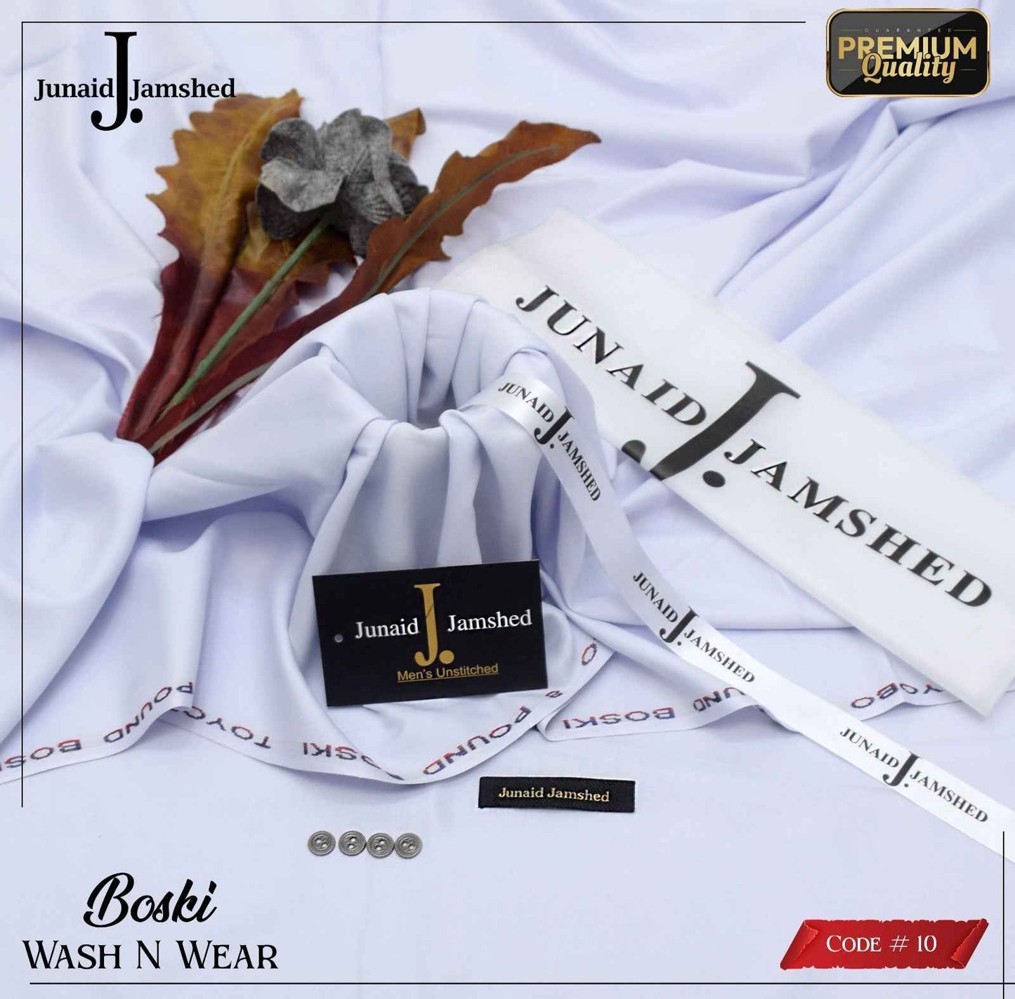 J. Junaid Jamshed wash and Wear Boski