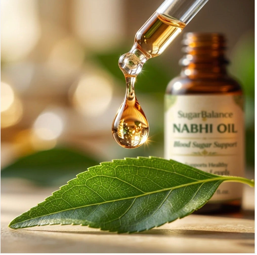 Sugar Nabhi Oil – Navel Massage Oil, 30 ml