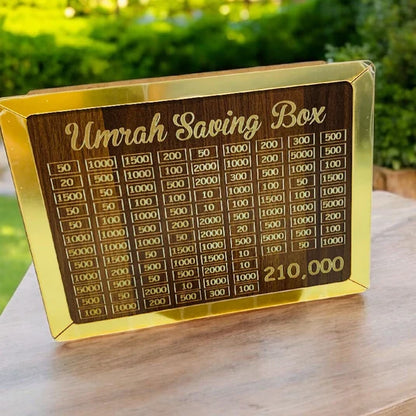 Umrah Saving Box (ELEGANT DESIGN)