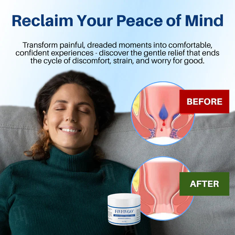 Maximum Strength Hemorrhoid & Fissure Treatment Cream
