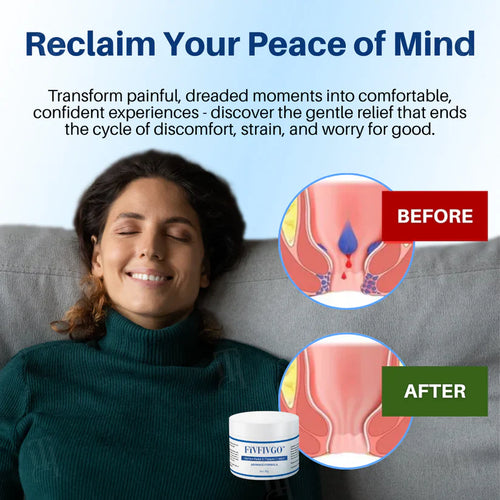 Maximum Strength Hemorrhoid & Fissure Treatment Cream