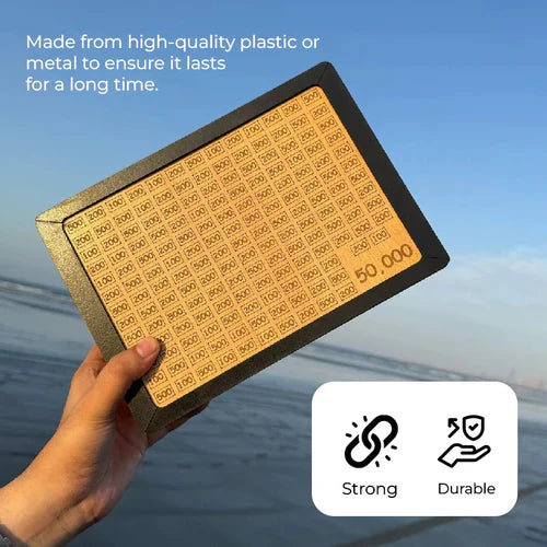 Umrah Saving Box (ELEGANT DESIGN)