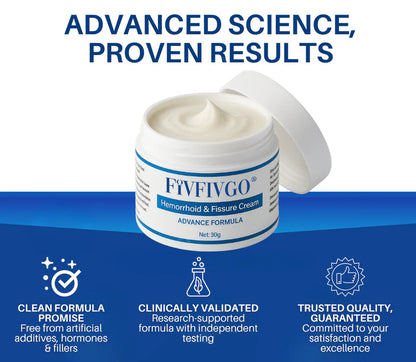 Maximum Strength Hemorrhoid & Fissure Treatment Cream