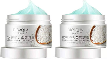 Brightening & Exfoliating Rice Body Gel (Herbal Cream) - Fashion Collection