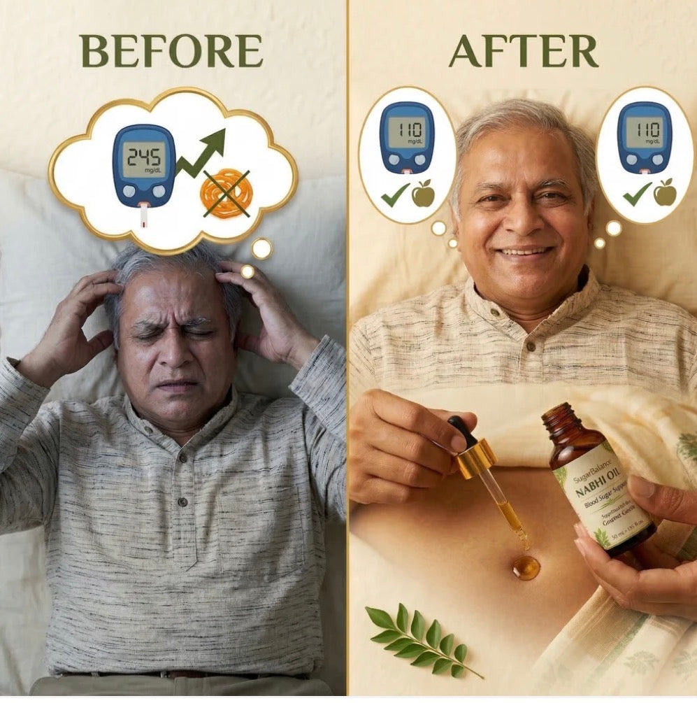 Sugar Nabhi Oil – Navel Massage Oil, 30 ml