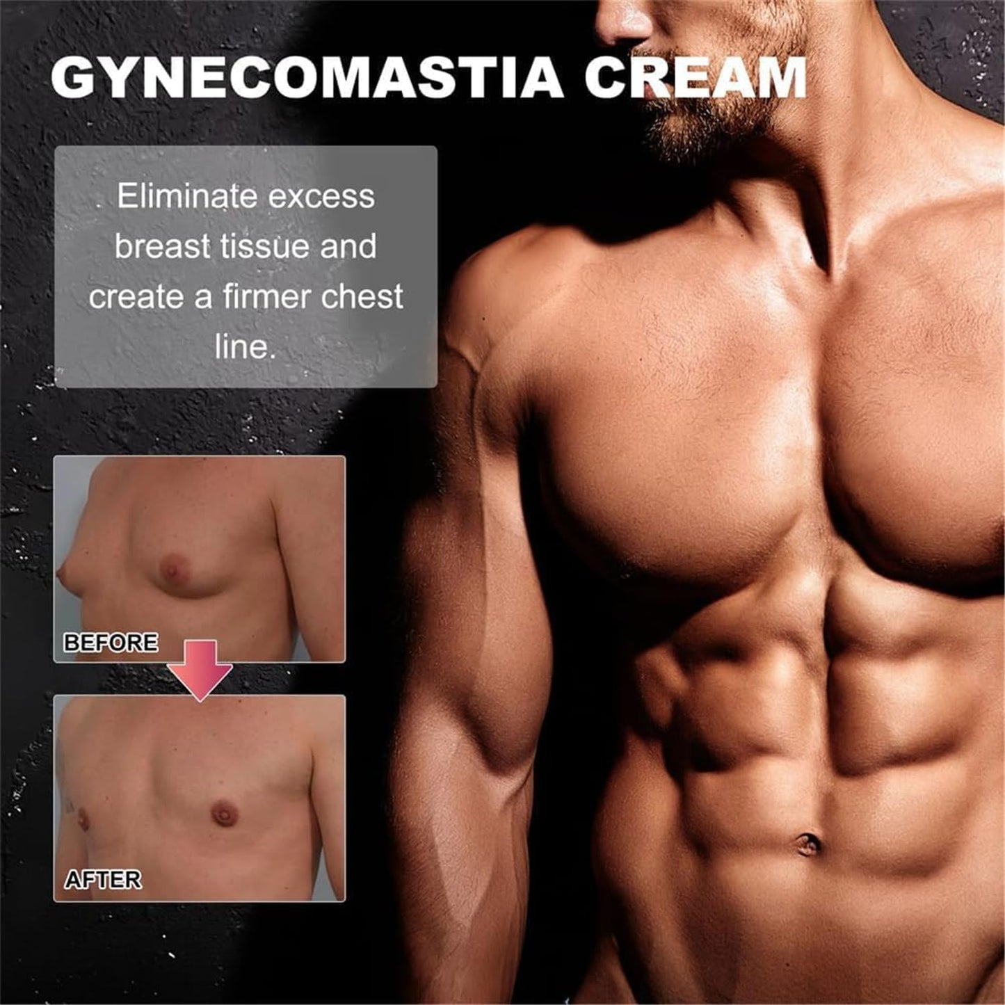 ChestSculpt Bee Venom Gynecomastia Firming Oil – Men’s Fast-Acting Heating Formula