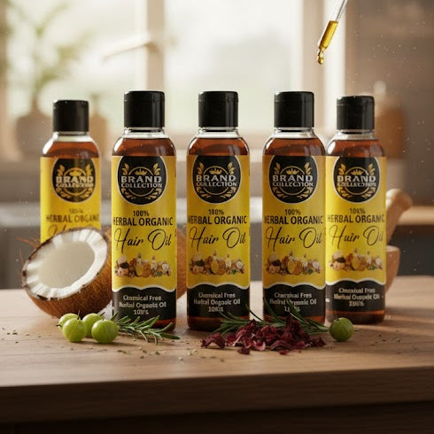 Bottle of Badia Extra Virgin Olive Oil on a wooden table with a blurred background

