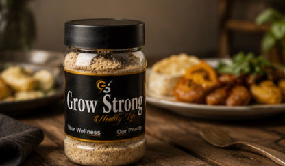 Grow Strong Pure Energy & Daily Vitality Supplement