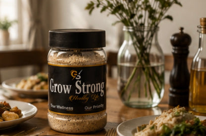 Grow Strong Pure Energy & Daily Vitality Supplement