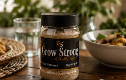 Grow Strong Pure Energy & Daily Vitality Supplement