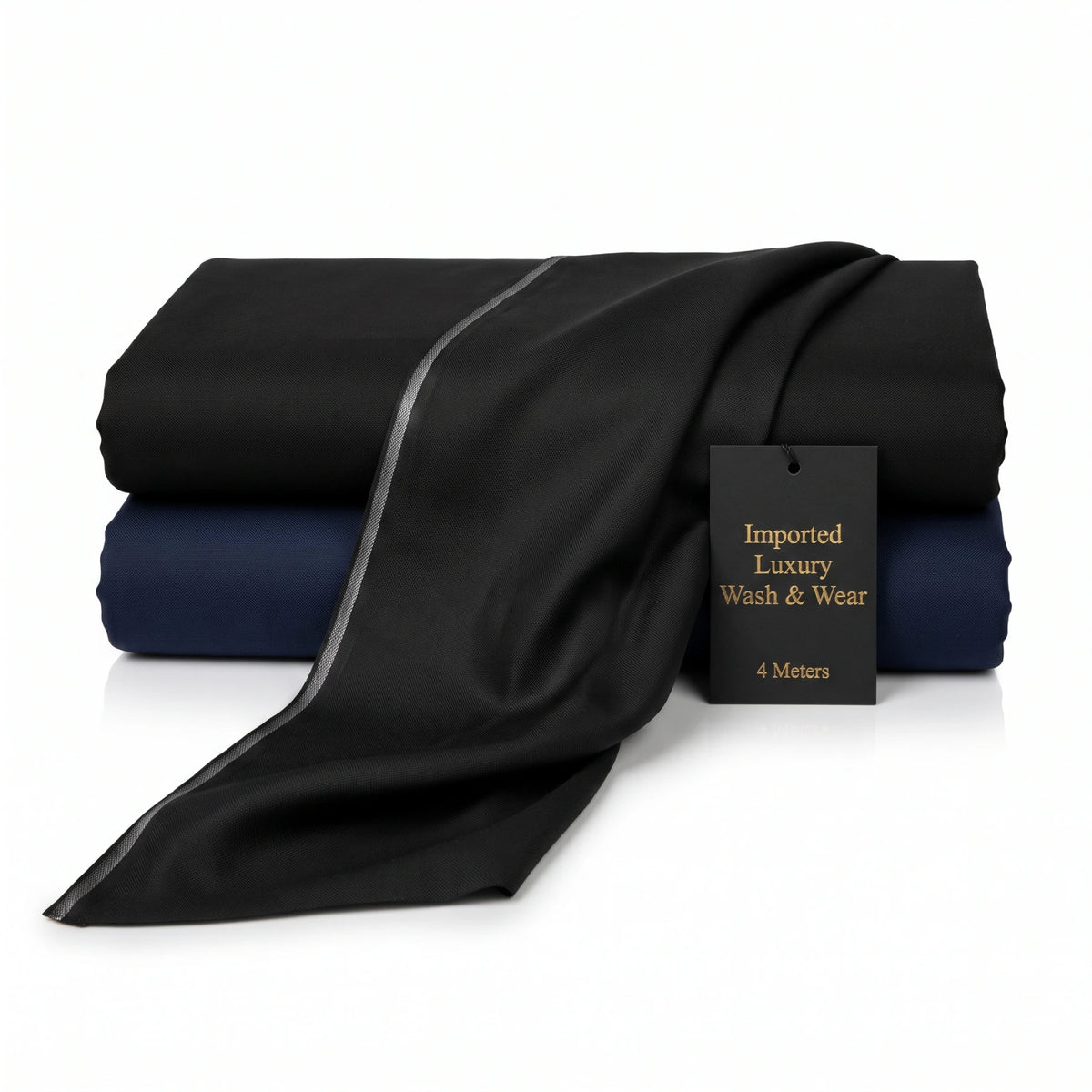 Imported Unstitched Wash & Wear - 4 Meters
