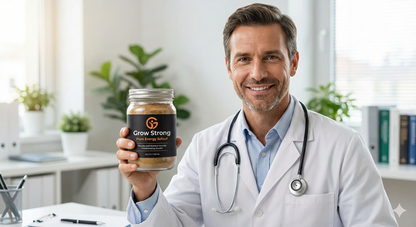 Grow Strong Pure Energy: Premium Natural Dry Fruit Mix – Unsweetened, High-Protein & Fiber-Rich Snack