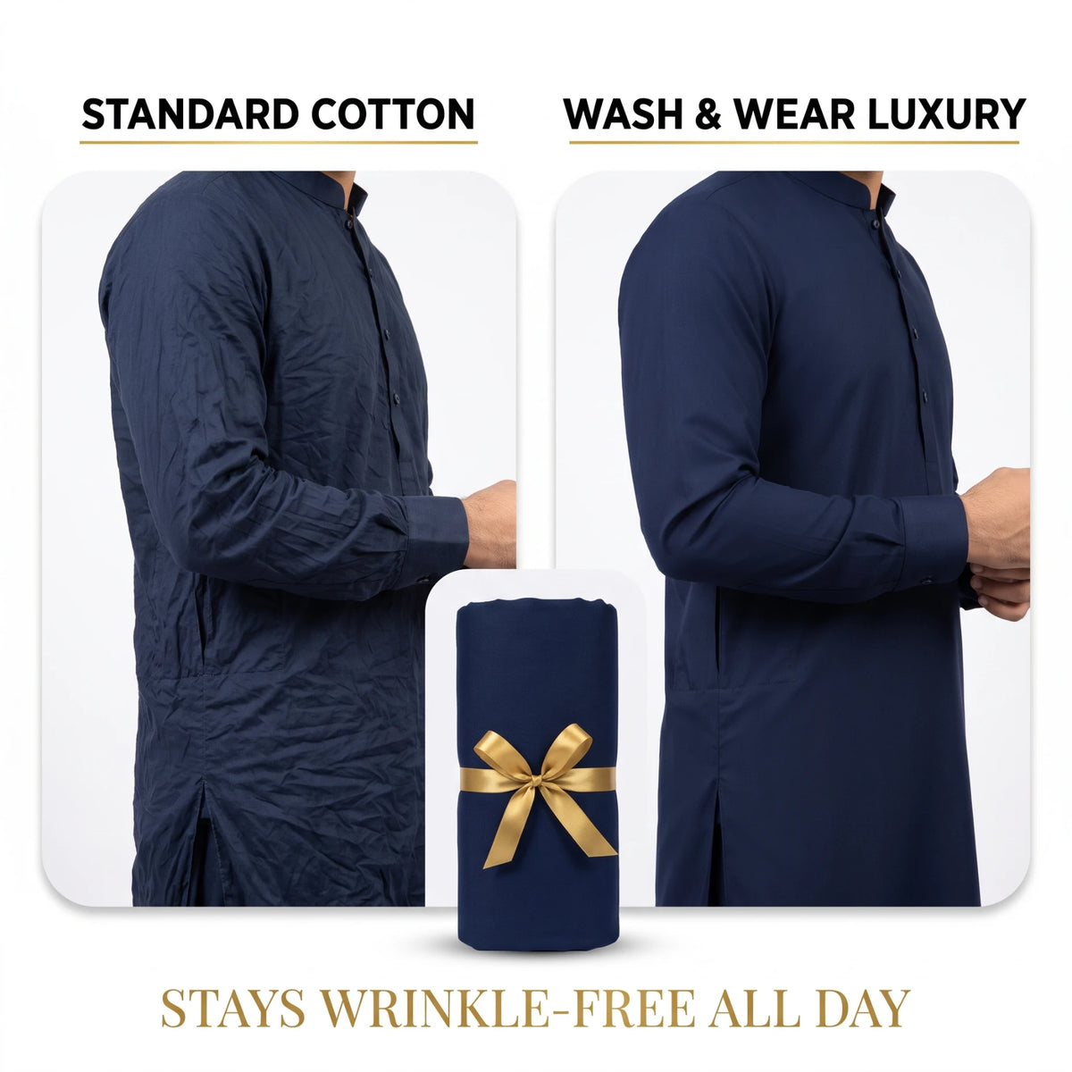 Imported Unstitched Wash & Wear - 4 Meters