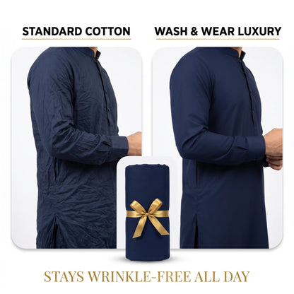 Imported Unstitched Wash & Wear - 4 Meters