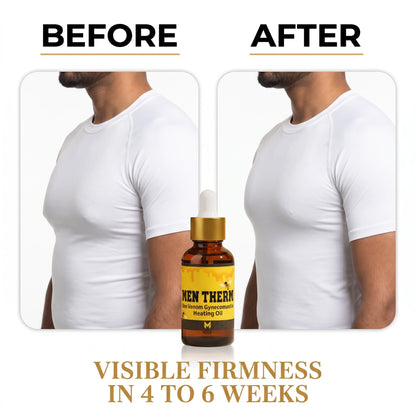 ChestSculpt™ Bee Venom Gynecomastia Oil – Men's Chest Fat Reduction & Firming Formula