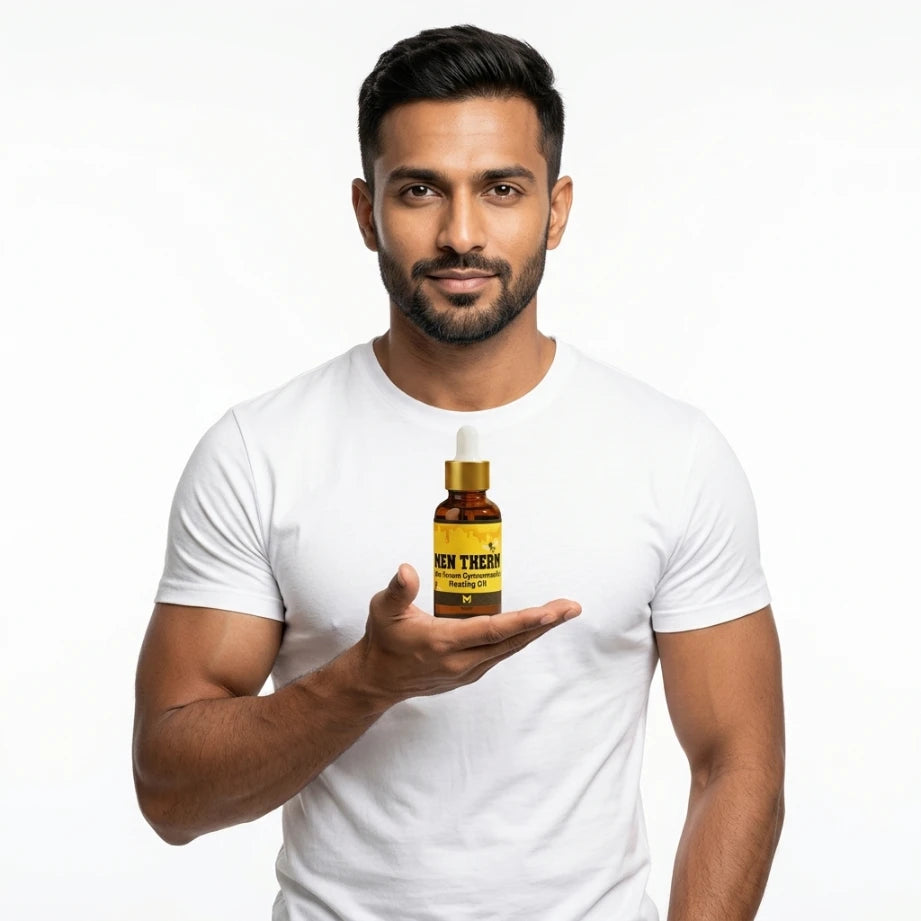 ChestSculpt™ Bee Venom Gynecomastia Oil – Men's Chest Fat Reduction & Firming Formula