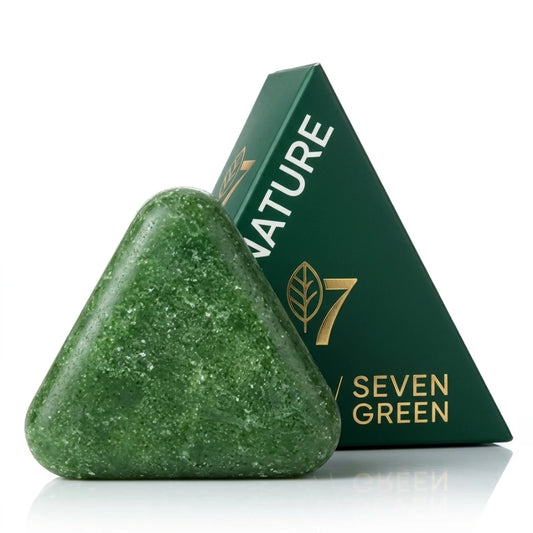 Nature Seven Green Shampoo Bar