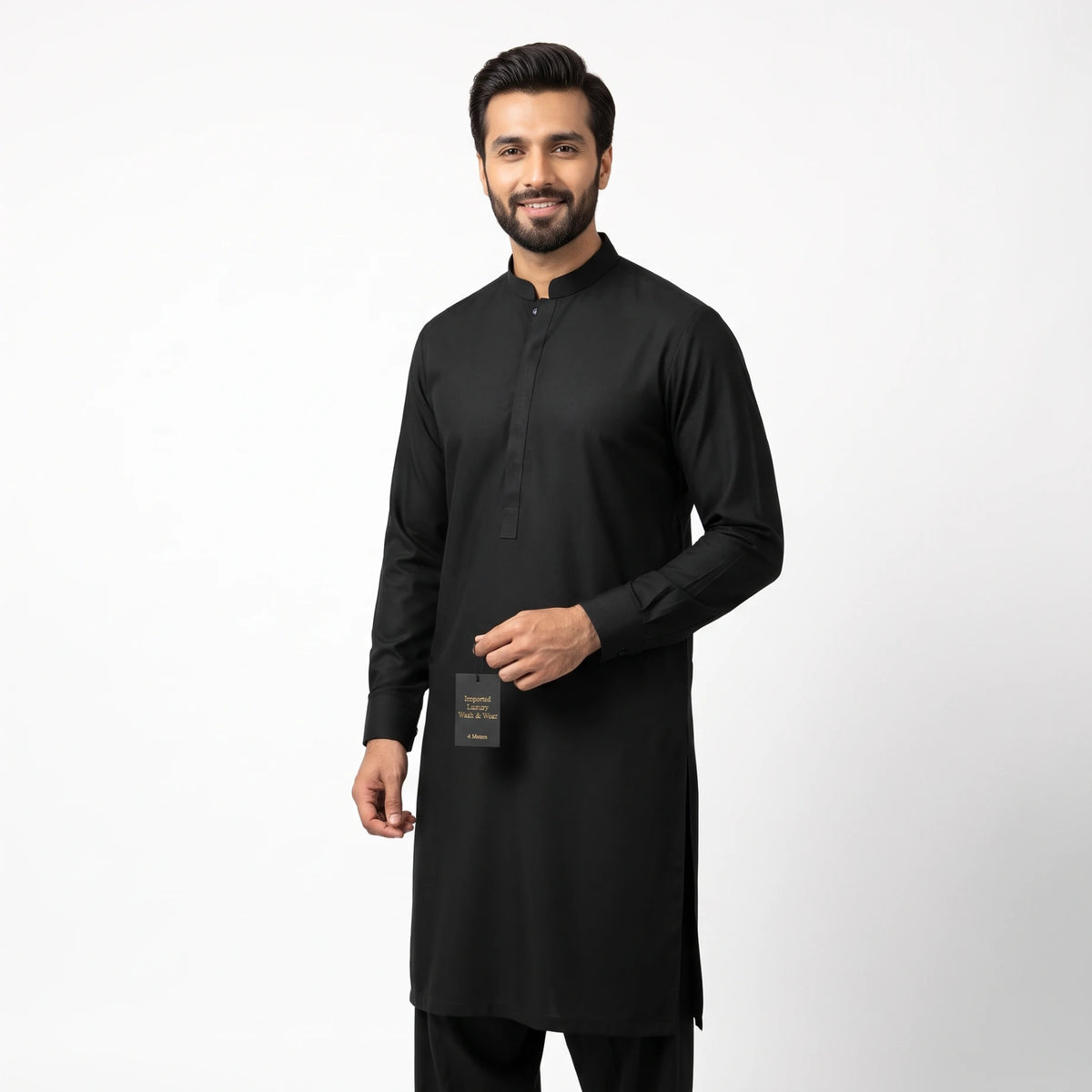 Imported Unstitched Wash & Wear - 4 Meters