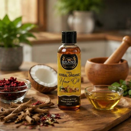 HERBAL HAI ROIL WITH COCNUT OIL
