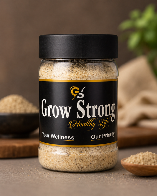 Grow Strong Pure Energy & Daily Vitality Supplement