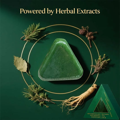 Nature Seven Green Shampoo Bar