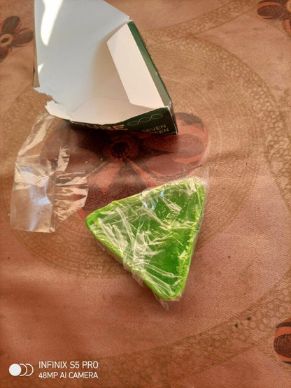 Nature Seven Green Shampoo Bar