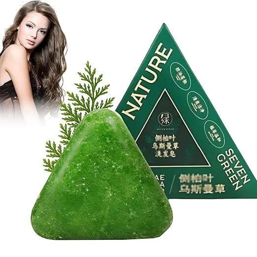 Nature Seven Green Shampoo Bar