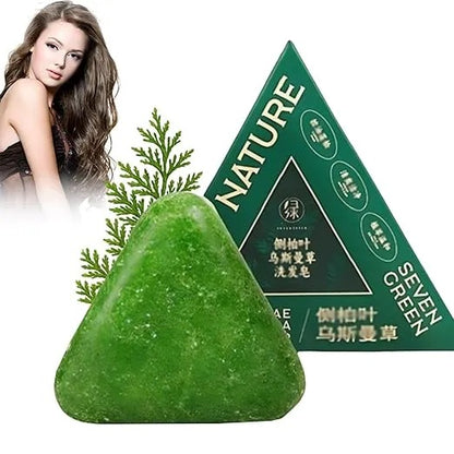 Nature Seven Green Shampoo Bar
