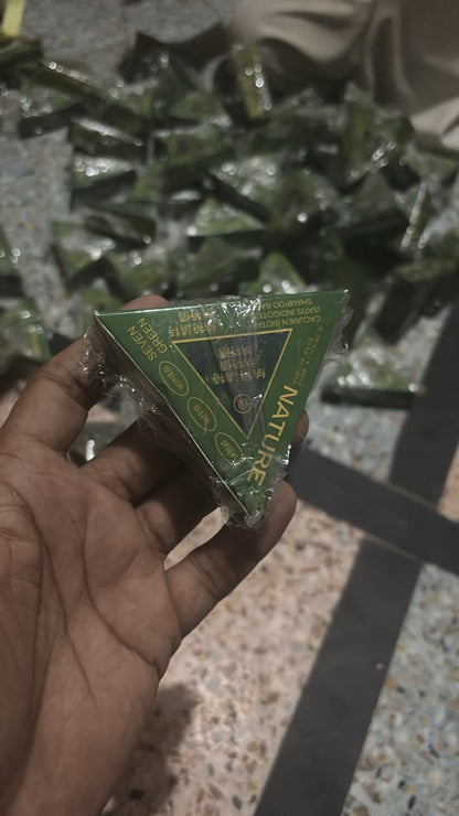 Nature Seven Green Shampoo Bar
