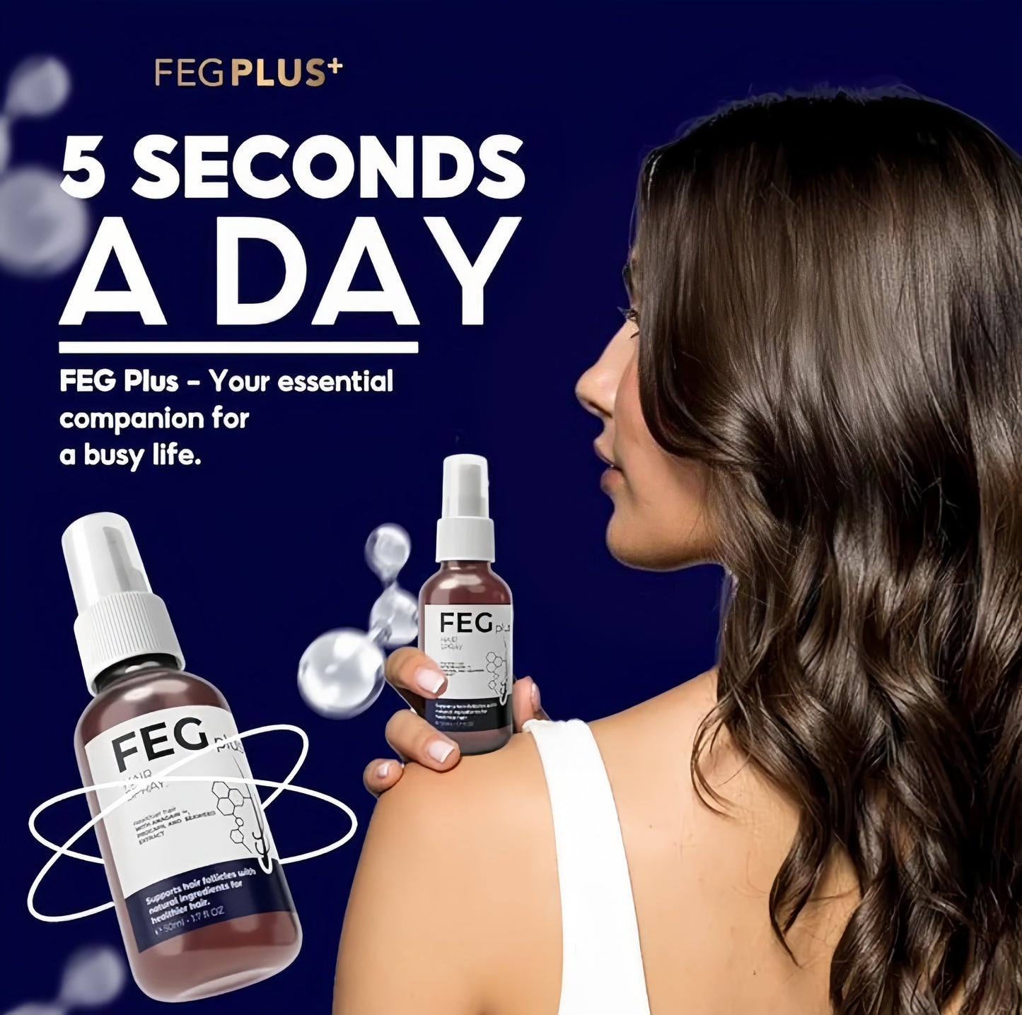 FEG PLUS Hair Growth Spray (IMPORTED)