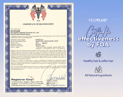 FEG PLUS Hair Growth Spray (IMPORTED)