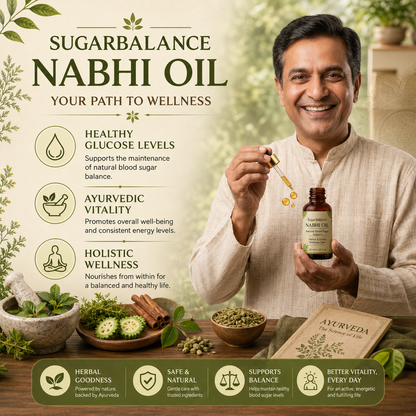Sugar Nabhi Oil – Navel Massage Oil, 30 ml