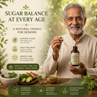 Sugar Nabhi Oil – Navel Massage Oil, 30 ml