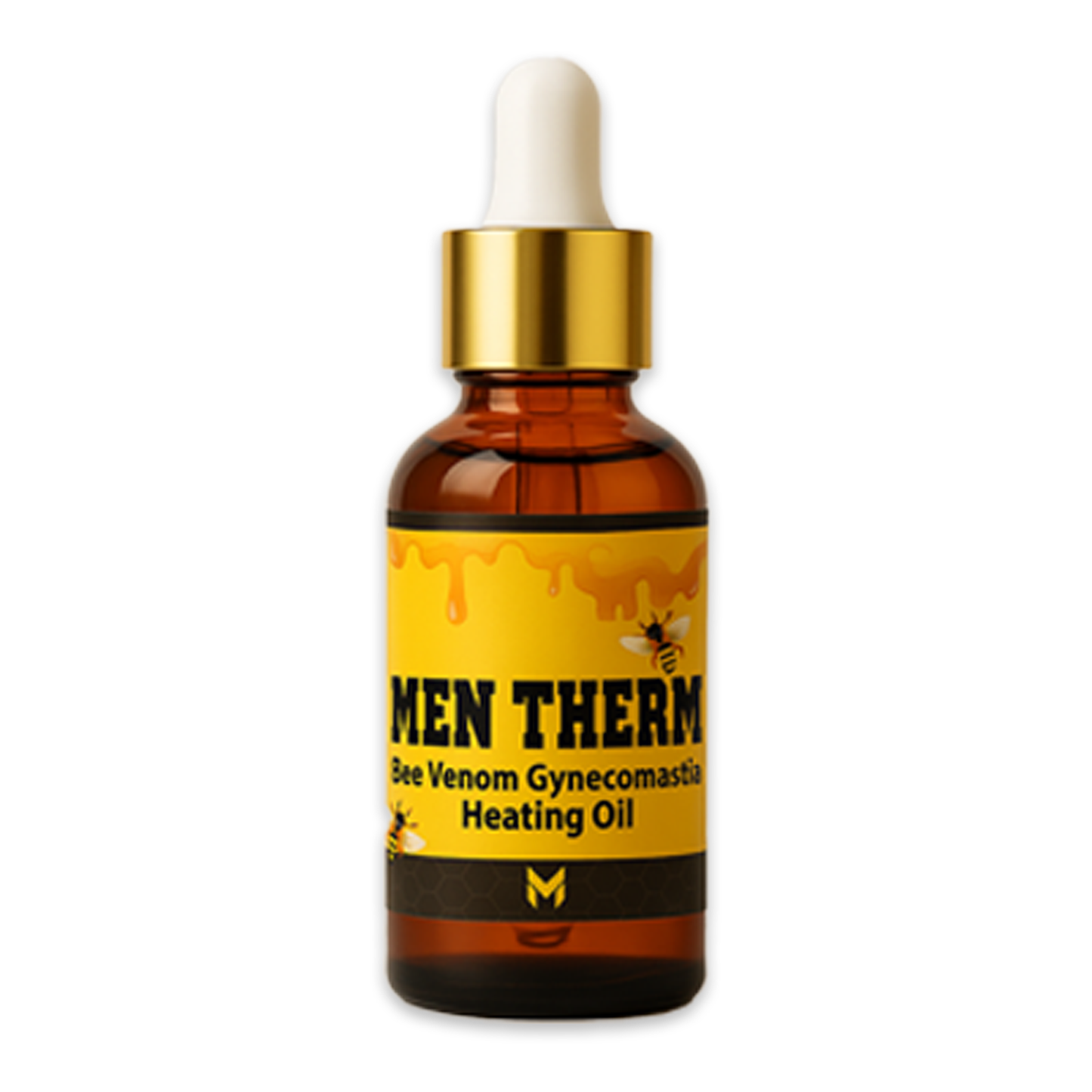 ChestSculpt Bee Venom Gynecomastia Firming Oil – Men’s Fast-Acting Heating Formula