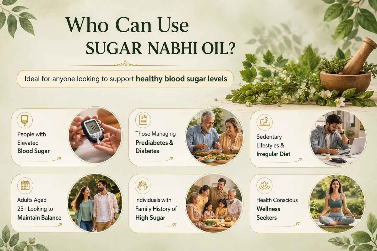 Sugar Nabhi Oil – Navel Massage Oil, 30 ml