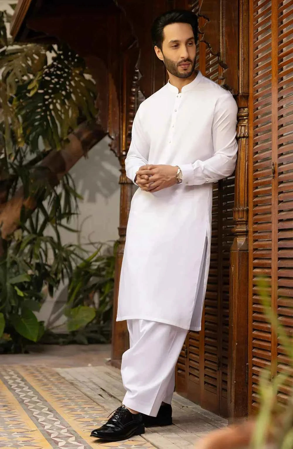 Premium Fine Quality Wash & Wear Men Unstitched Suits With High Quality Of Imported Fabrics (Luxury Style).