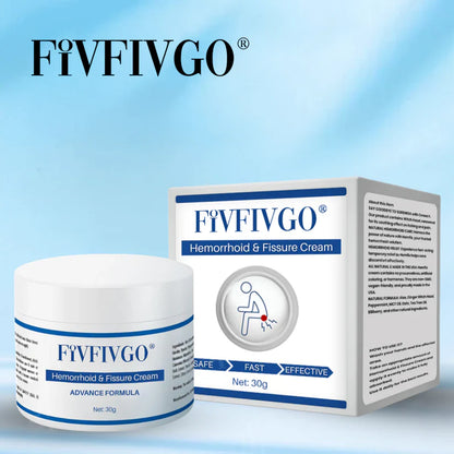 Maximum Strength Hemorrhoid & Fissure Treatment Cream