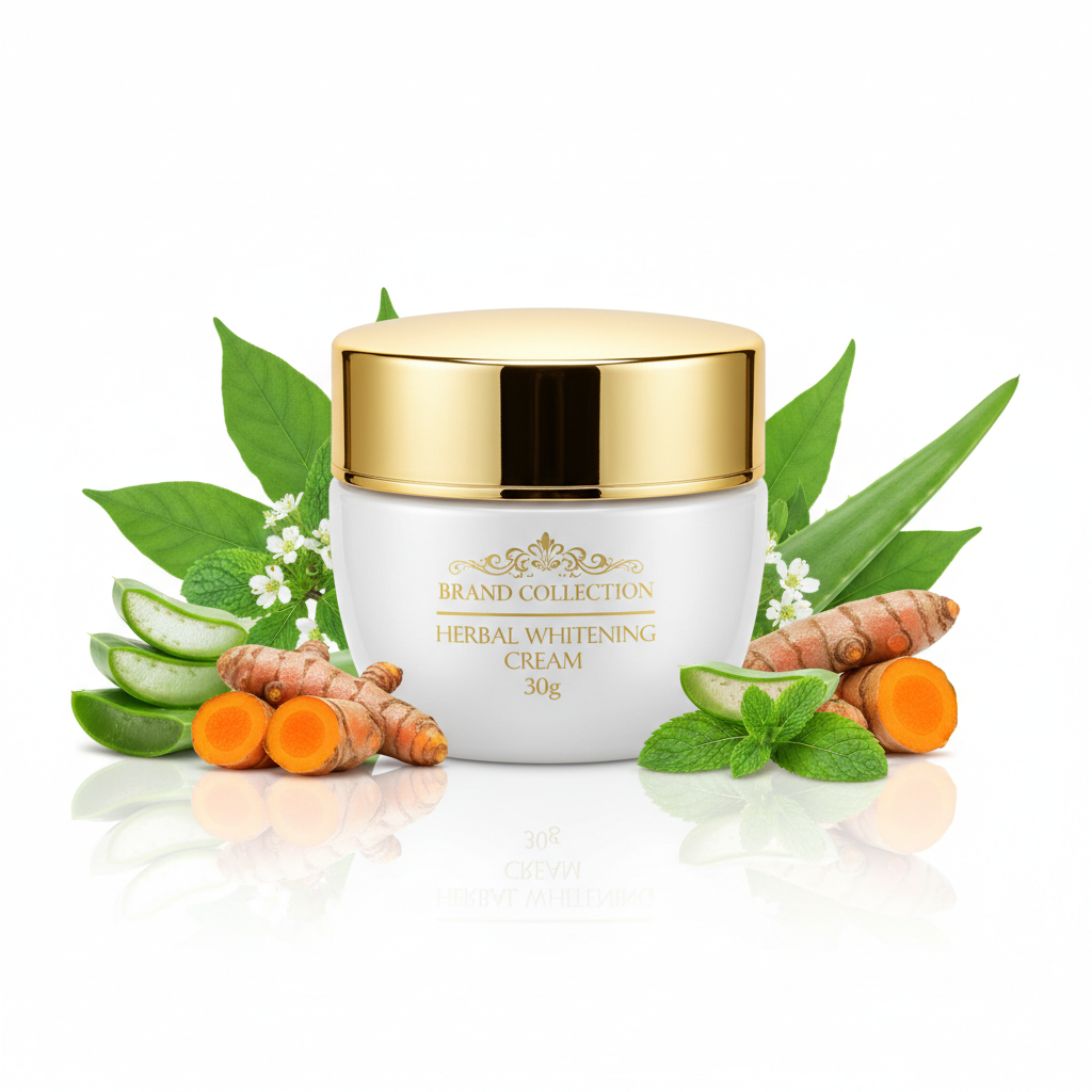 Brand Collection Herbal Whitening Cream 30g - Premium Herbal Skincare