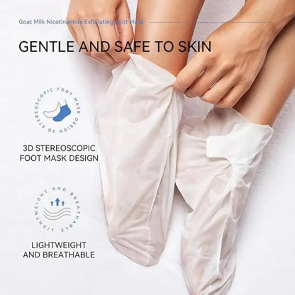 Deep-Cleansing Foot Mask