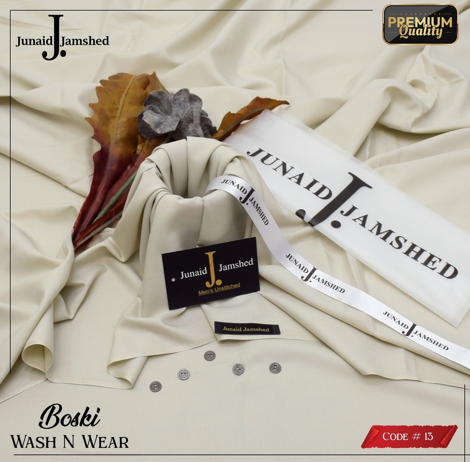 J. Junaid Jamshed wash and Wear Boski
