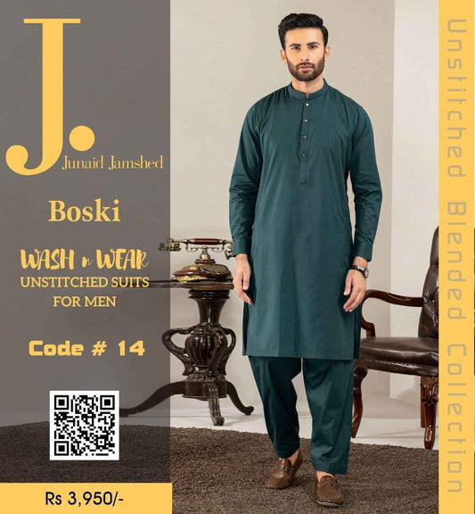 J. Junaid Jamshed wash and Wear Boski