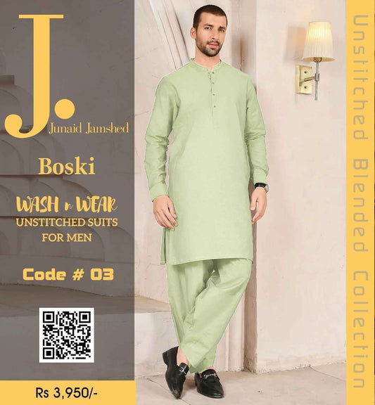 J. Junaid Jamshed wash and Wear Boski