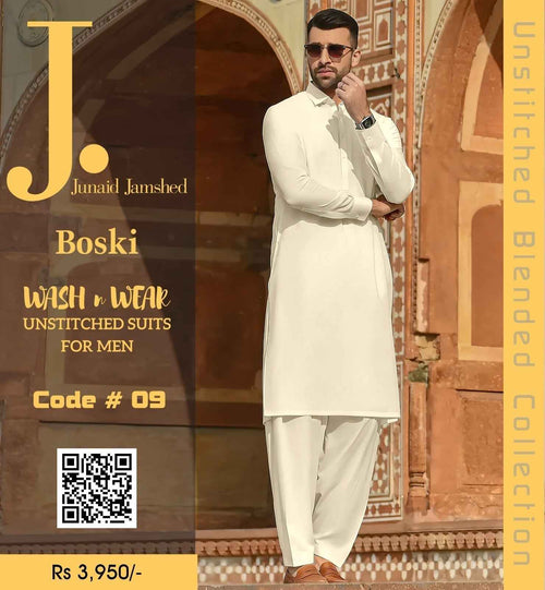 J. Junaid Jamshed wash and Wear Boski