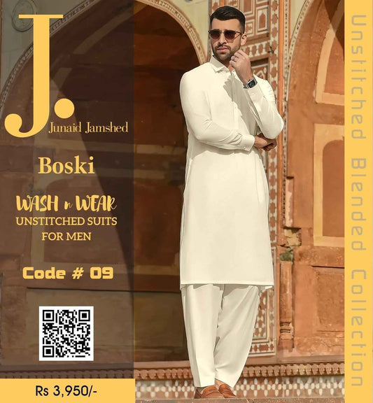 J. Junaid Jamshed wash and Wear Boski
