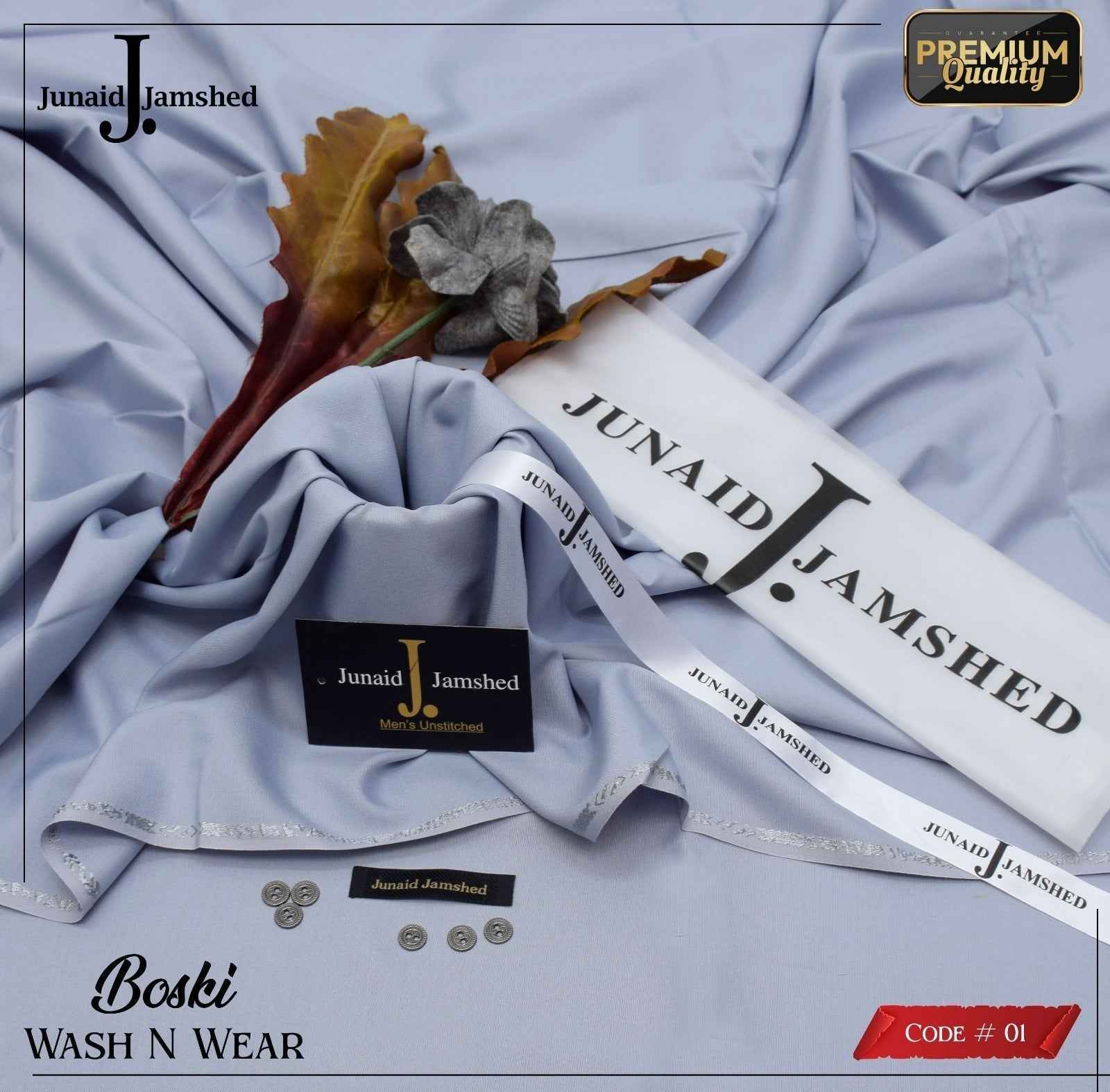J. Junaid Jamshed wash and Wear Boski