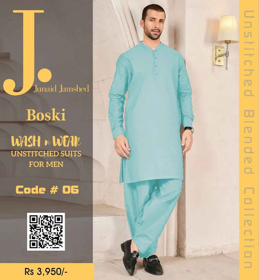 J. Junaid Jamshed wash and Wear Boski