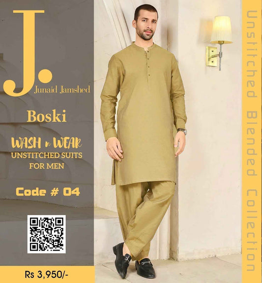J. Junaid Jamshed wash and Wear Boski