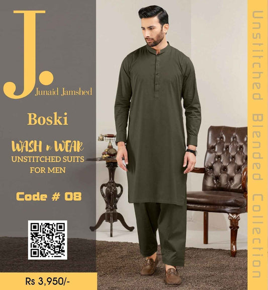 J. Junaid Jamshed wash and Wear Boski