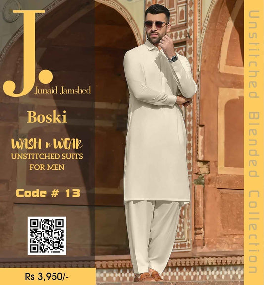 J. Junaid Jamshed wash and Wear Boski