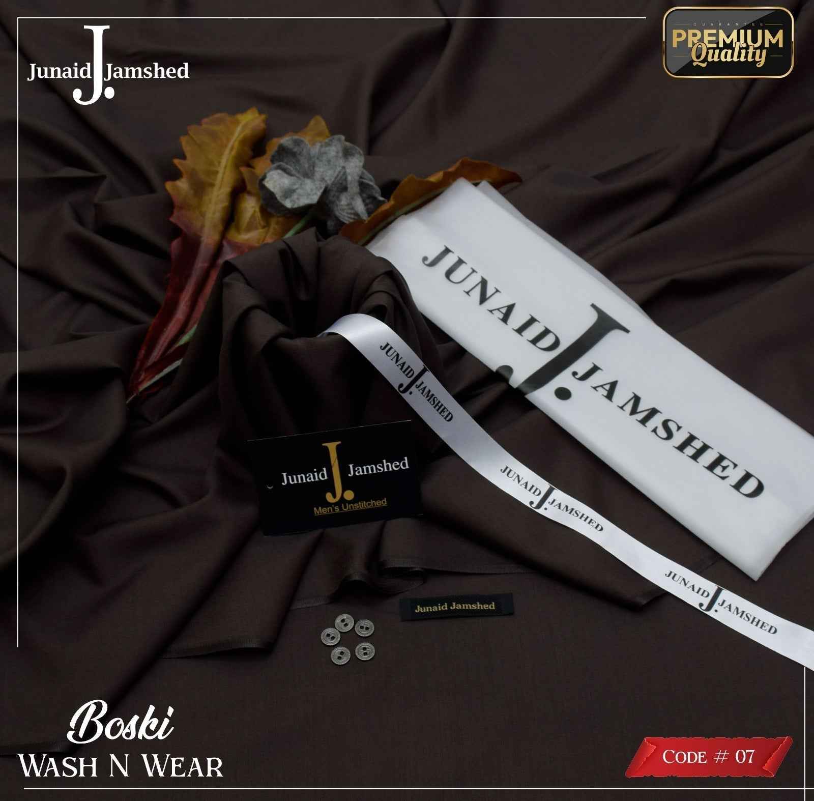 J. Junaid Jamshed wash and Wear Boski